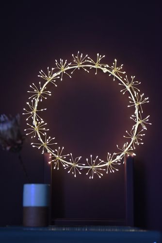 Starburst Wreath 35cm